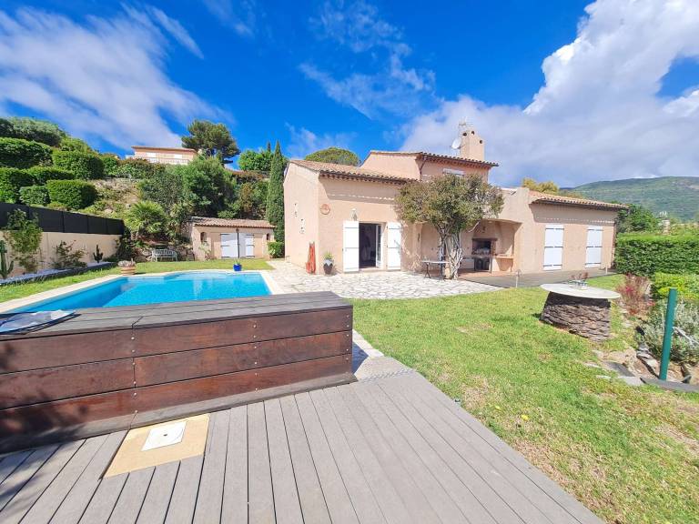 Villa with private pool in Cavalaire-sur-Mer