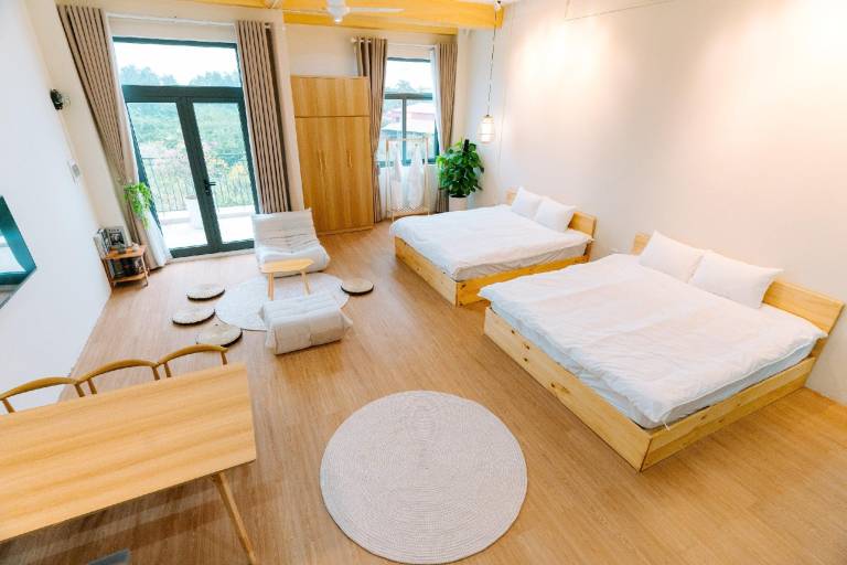 80 m² Ferienwohnung