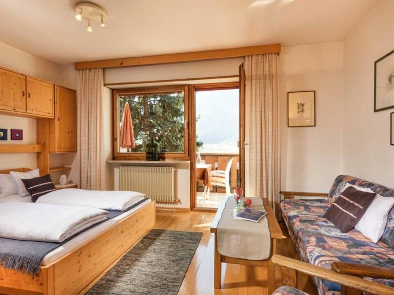 Ferienwohnung mit Hund in Vetzan, Schlanders f&uuml;r max. 3 Personen