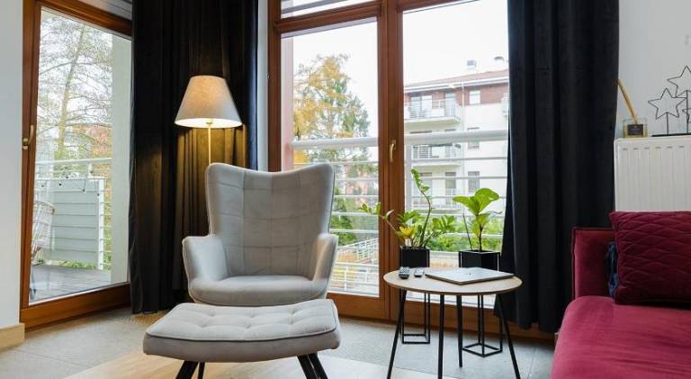 Charming apartment | Close to the beach | Pets are welcome in Sopot