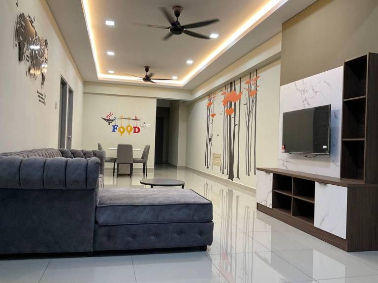 1500 m² Ferienwohnung