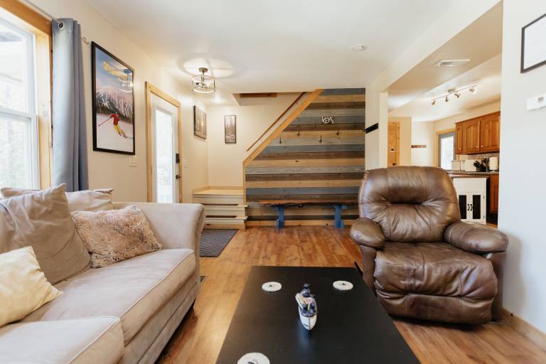 Cabin Salem Township