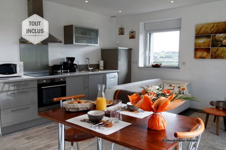 Ferienhaus in Roscoff f&uuml;r max. 2 Personen am Atlantik