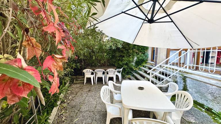 Holiday apartment with garden in Ancona