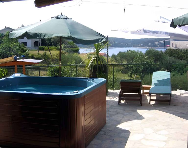 Ferienwohnung mit Whirlpool und Sauna