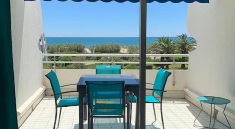 Holiday apartment | Beach nearby | Pets allowed in La Grande-Motte