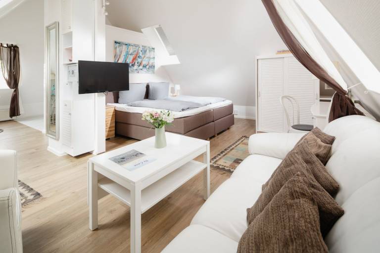 Ferienwohnung mit Hund in Norderney,  f&uuml;r max. 2 Personen