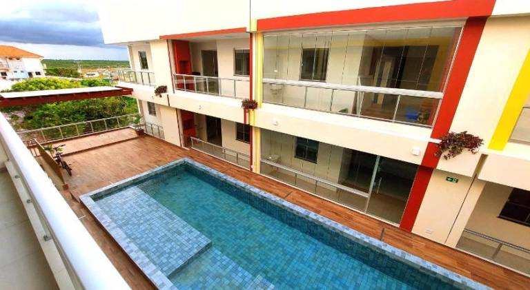 Apartment with pool & patio in Salinópolis