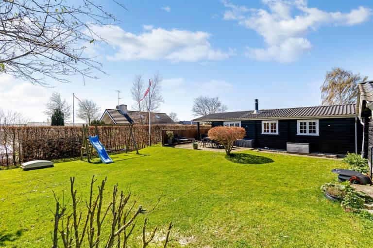 Ferienhaus mit Hund inHejlsminde Strand  f&uuml;r max. 5 Personen