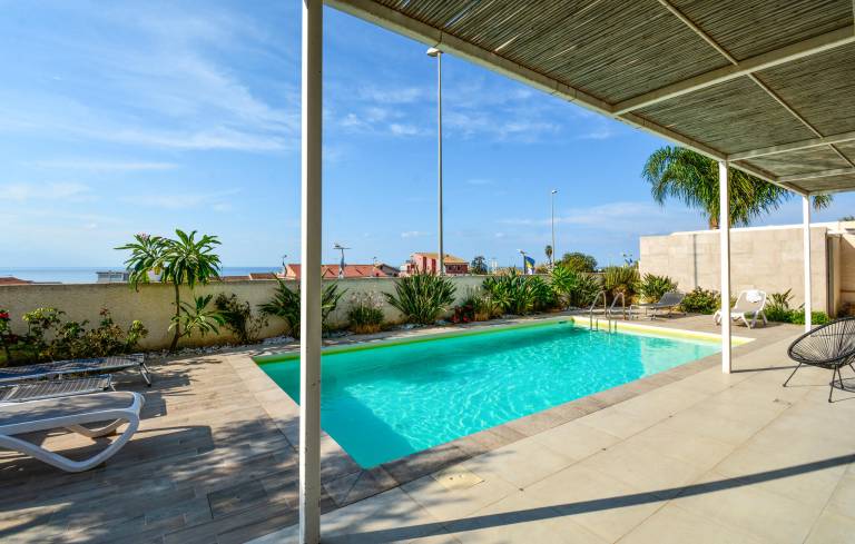 Ferienhaus in Marina di Ragusa, Porto di Marina di Ragusa, Sizilien für max. 7 Personen Ferienhaus in Marina di Ragusa, Porto di Marina di Ragusa, Sizilien für max. 7 Personen