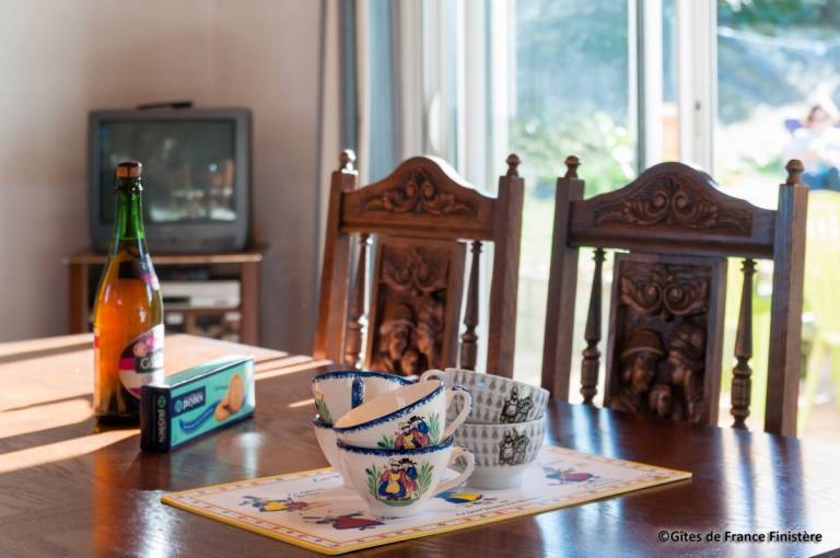 Pleasant gite with yard, patio & BBQ | Pets allowed — photo 4