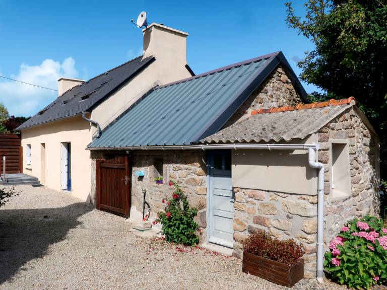 Ferienhaus in Plounévez-Lochrist f&uuml;r max. 4 Personen am Atlantik