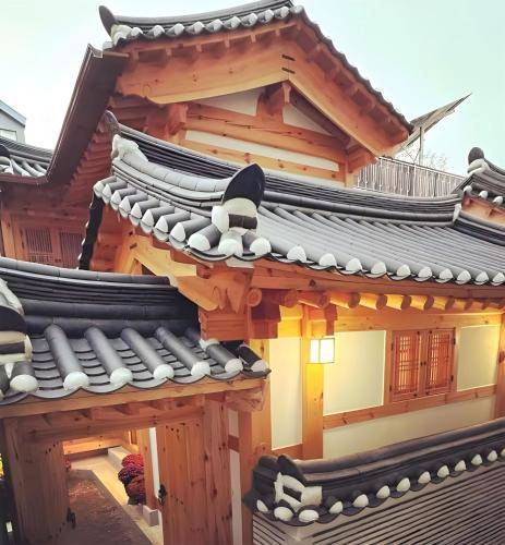 Numaru Stay Luxury Private Hanoks in Seochon Seoul