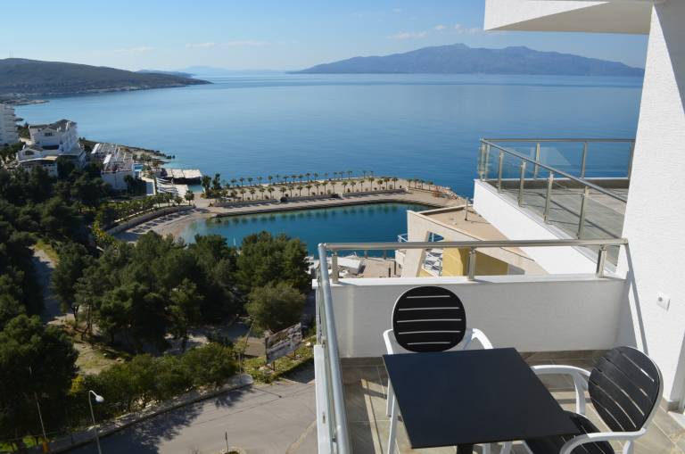 Apartament typu studio Saranda