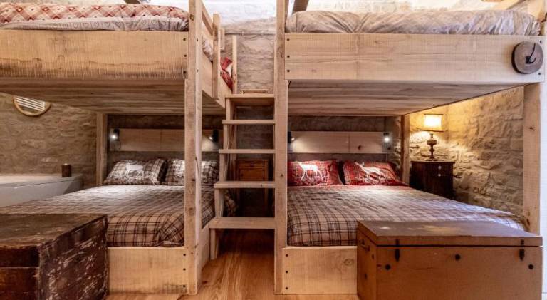 Chalet Almera-Centro Storico, Vasca Idromassaggio in Sestola