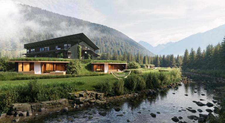 Serviced apartment with sauna, patio & jacuzzi | Perfect for remote work in Rasun Anterselva