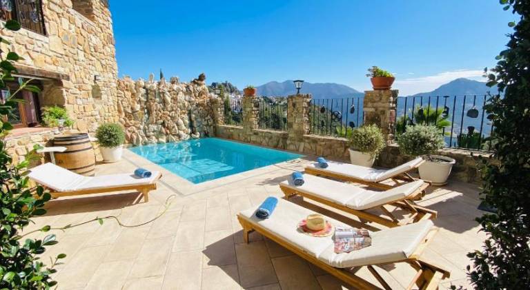 Villa with pool in Ronda