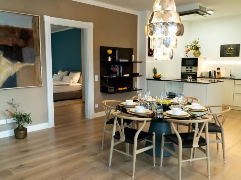 Apartment with pool, garden & patio | Nature view — photo 3