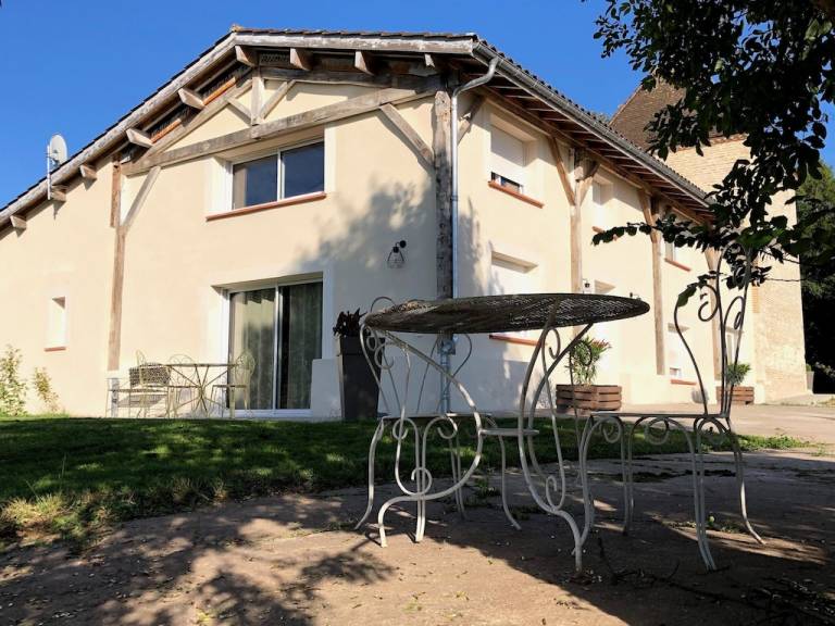 Maison de vacances Le Temple-sur-Lot