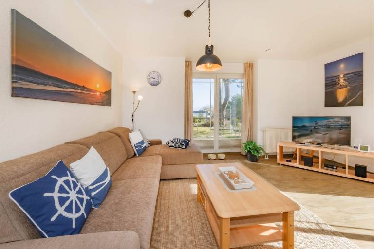 Ferienwohnung Haus Strandoase 04 - direkt an der Promenade von Heringsdorf — photo 4