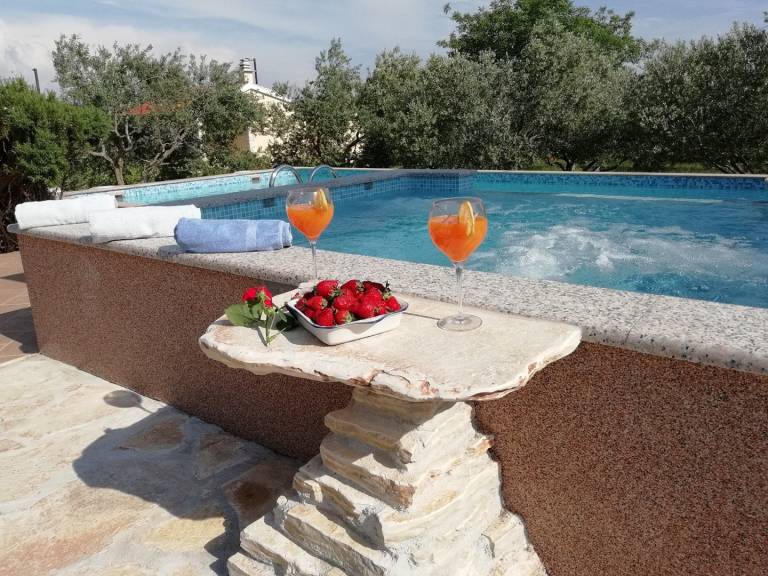 Villa with terrace, jacuzzi & barbeque — photo 5
