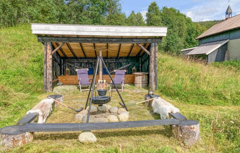 Ferienhaus mit Hund in Svatsum, Norwegen fuer max. 8 Personen