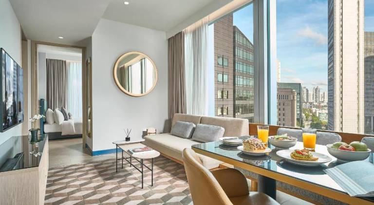 Oakwood Premier Raffles Place Singapore in Singapore