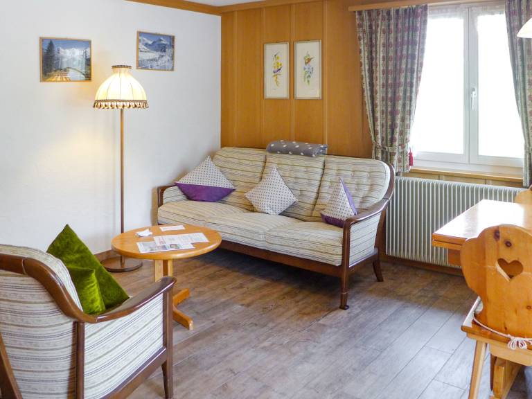 Ferienwohnung in Grindelwald, Interlaken f&uuml;r max. 4 Personen