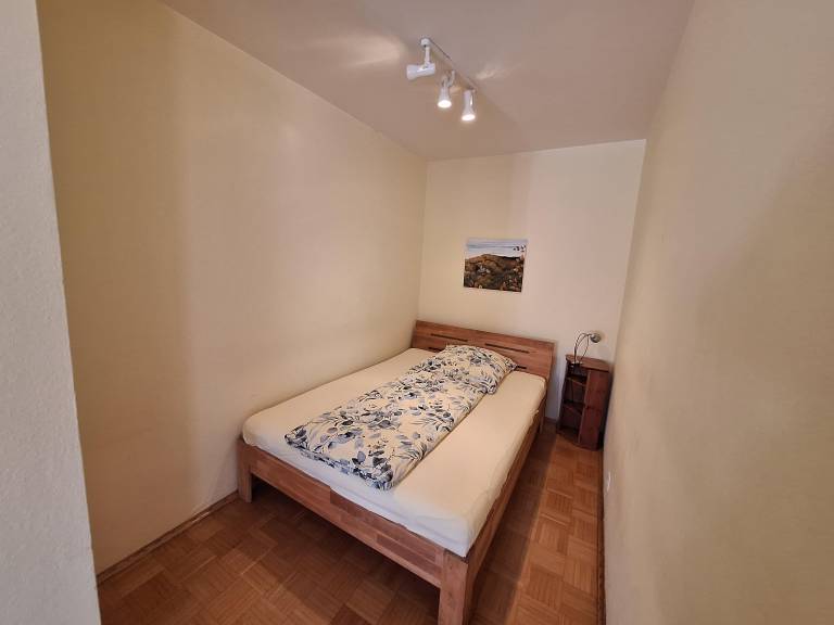 Appartement Fewo Bad WC Flussblick