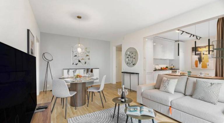 Holiday apartment with 2 rooms for 6 persons — photo 2