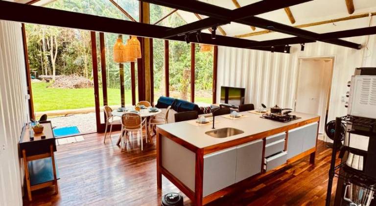 Vacation home with terrace, garden & grill — photo 2