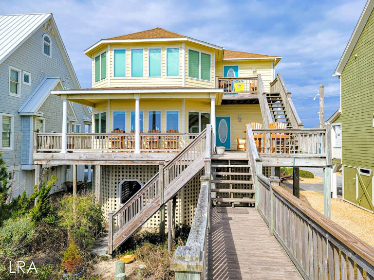 Huis  North Topsail Beach