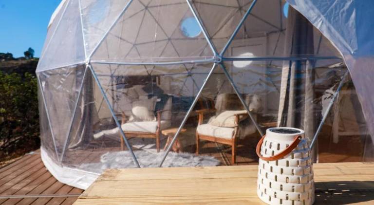 Cozy Dome Hideaway with Sweeping Sunrise View — photo 5