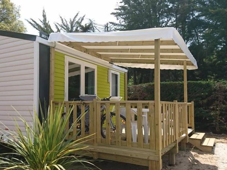 Mobile home with heated pool & terrace — photo 5