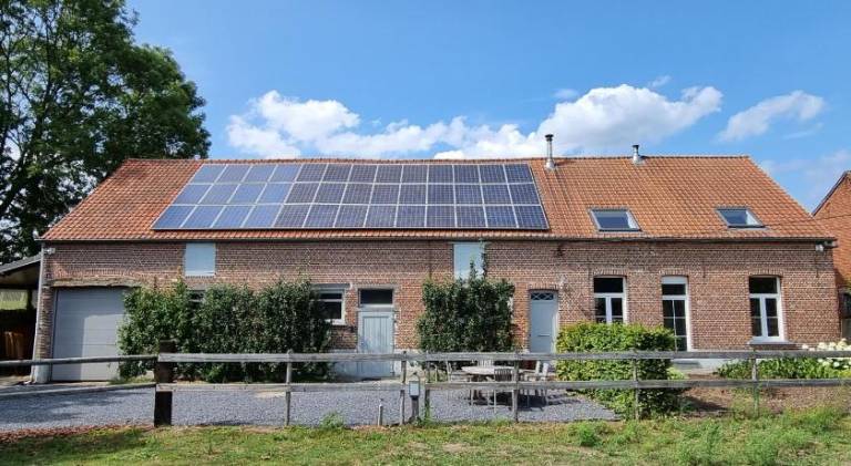 Vacation home with 3 rooms for 10 persons in Turnhout