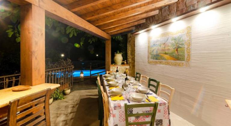 Villa with patio, private pool & BBQ — photo 3