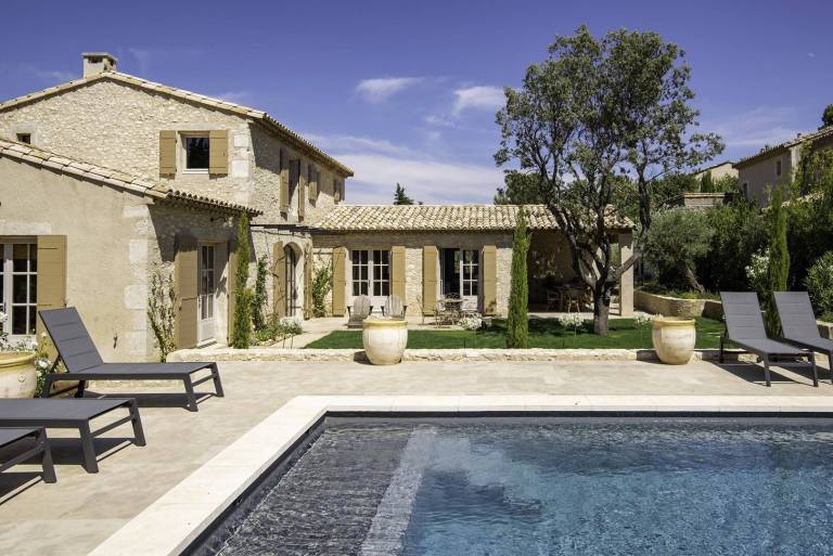 Maison de vacances Eygalières