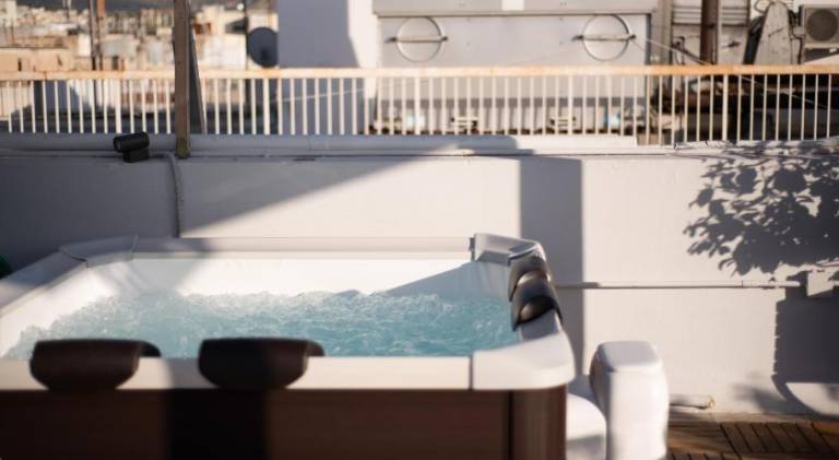 Private Rooftop - Acropolis view - Jacuzzi - Metro — photo 2
