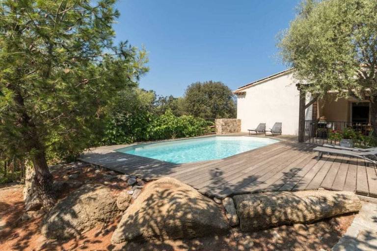 Ferienhaus in Monticello, L'Île-Rousse f&uuml;r max. 4 Personen, 