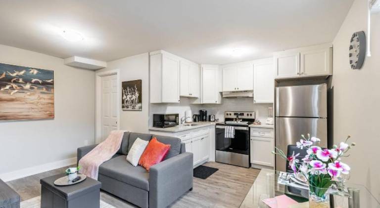 42 m&sup2; Ferienwohnung