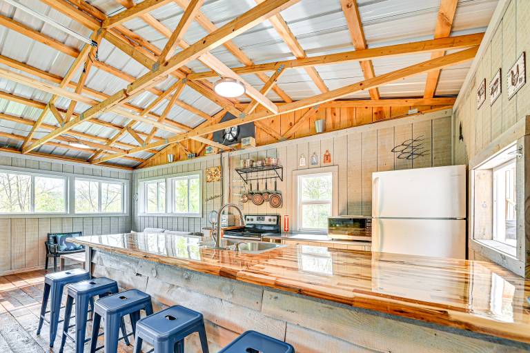 Secluded on 10 Acres: Livingston Getaway w/ Sauna! — photo 5