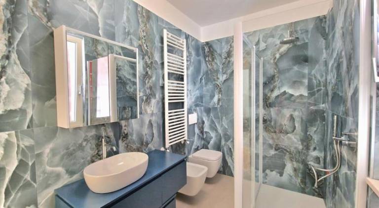 Rental apartment with pool in Affi
