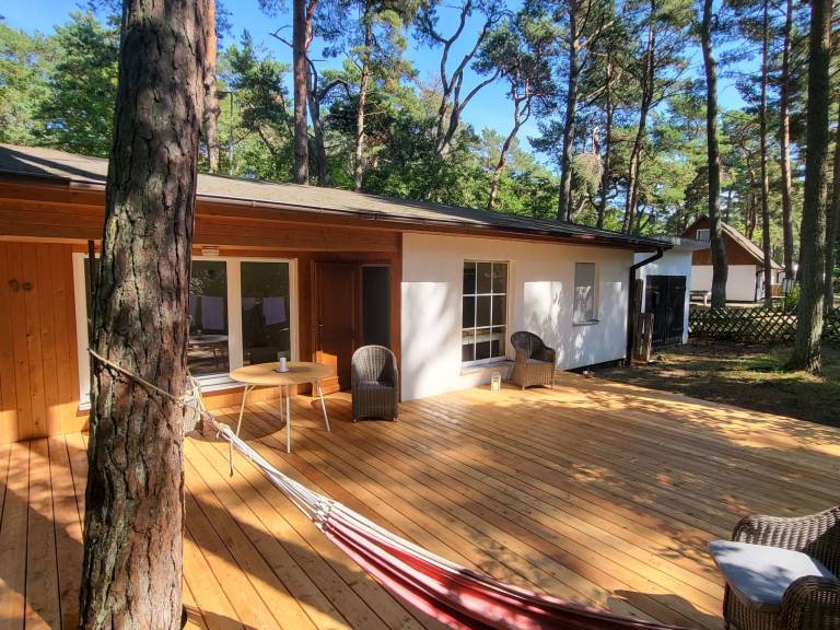 Ferienhaus mit Hund inKarlshagen Usedom f&uuml;r max. 3 Personen