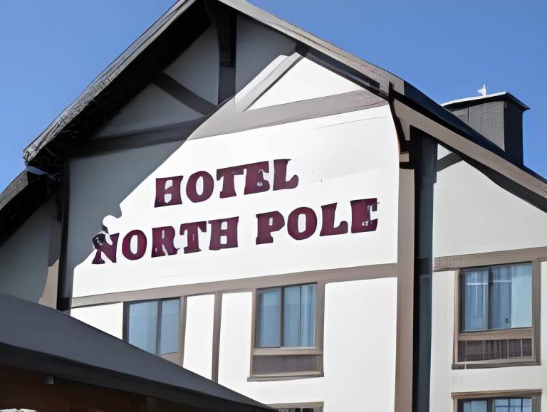 Hotel North Pole in Fairbanks, AK