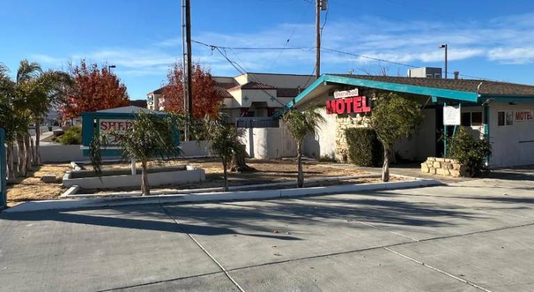 Sherwood Motel in Palmdale, CA