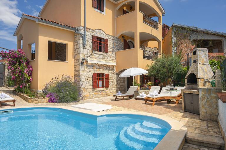 Ferienhaus in Marčana, Kroatien f&uuml;r max. 9 Personen