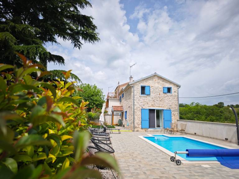 Ferienhaus Kaštelir