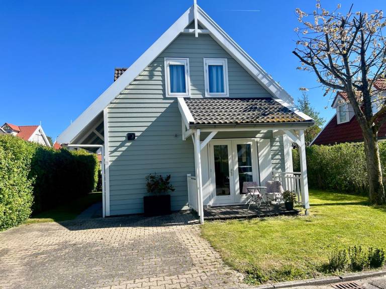 Chalet mit Hund inBruinisse  f&uuml;r max. 6 Personen