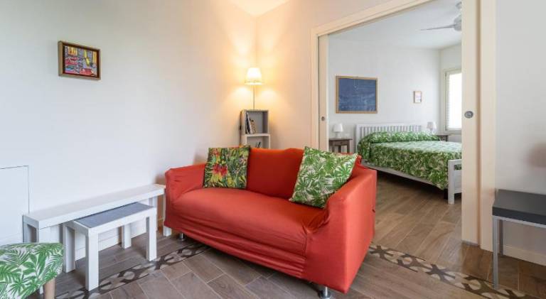 House with 1 room for 2 persons in Salò