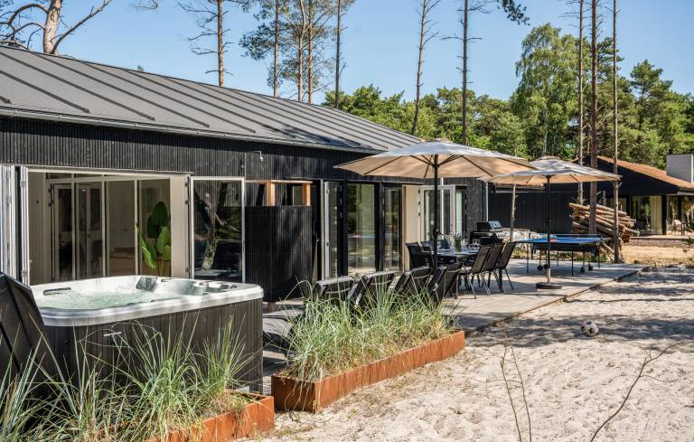 Ferienhaus in Snogebæk f&uuml;r max. 10 Personen